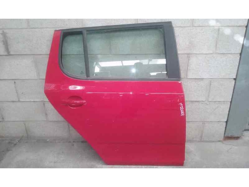 Recambio de puerta trasera derecha para skoda fabia (5j2 ) young referencia OEM IAM  TOCADA 