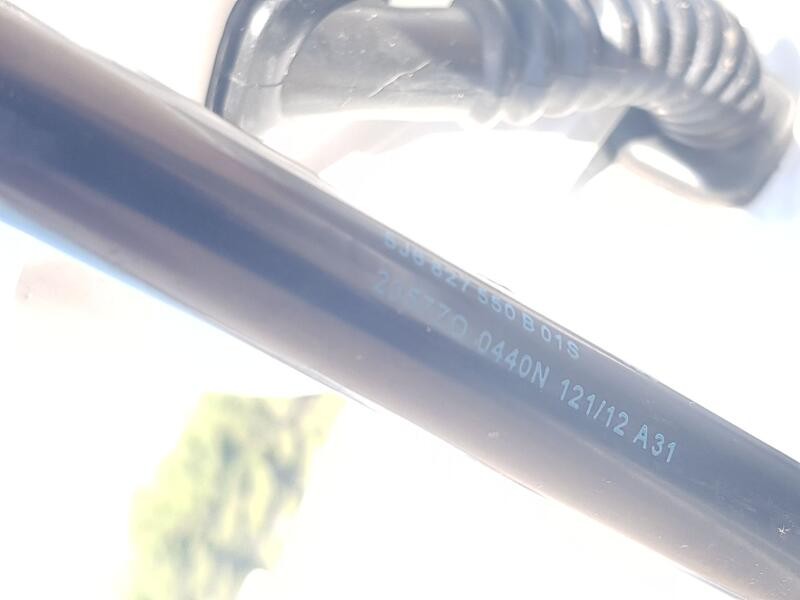 Recambio de amortiguadores maletero / porton para skoda fabia ii (542) 1.2 12v referencia OEM IAM 5J6827550B  