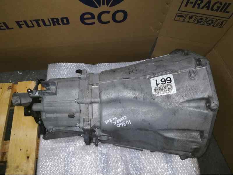 Recambio de caja cambios para mercedes-benz clase c (w203) berlina 220 cdi (203.006) referencia OEM IAM 716651 01623233 6VELOCID