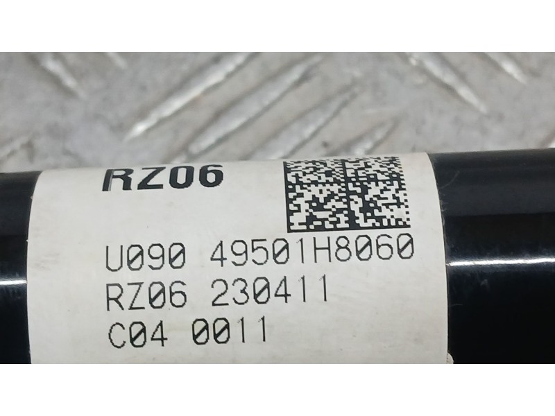 Recambio de transmision delantera derecha para kia stonic (yb) 1.2 cvvt referencia OEM IAM 49501H8060  