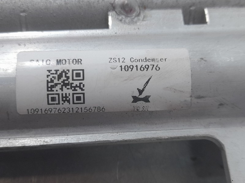 Recambio de condensador / radiador aire acondicionado para mg zs suv (azs1) 1.0 t-gdi referencia OEM IAM 10916976 10911697623121
