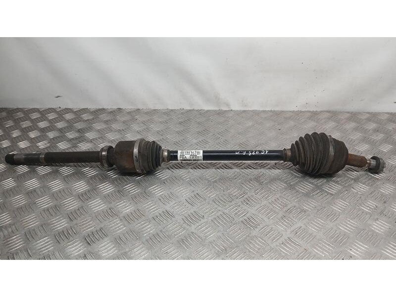 Recambio de transmision delantera derecha para peugeot 3008 active referencia OEM IAM 9819435780  