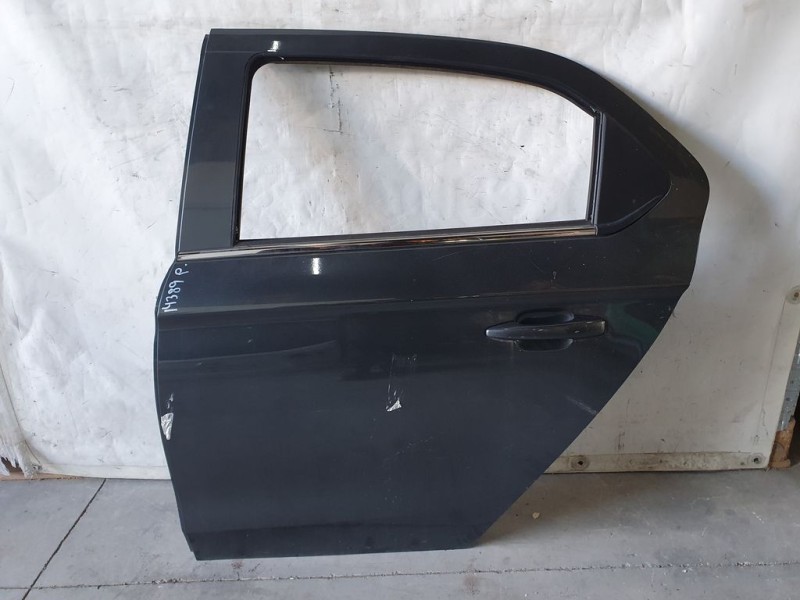 Recambio de puerta trasera izquierda para citroën c-elysée shine referencia OEM IAM 9675190780  
