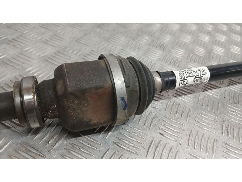 Recambio de transmision delantera derecha para peugeot 3008 active referencia OEM IAM 9819435780  