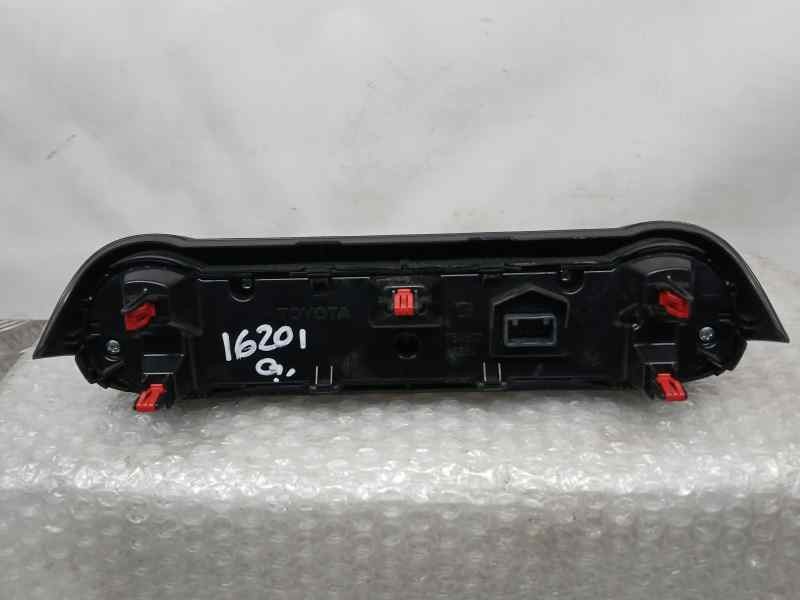 Recambio de mando climatizador para toyota rav4 hybrid 4x4 advance referencia OEM IAM 5590042580 6084D96 
