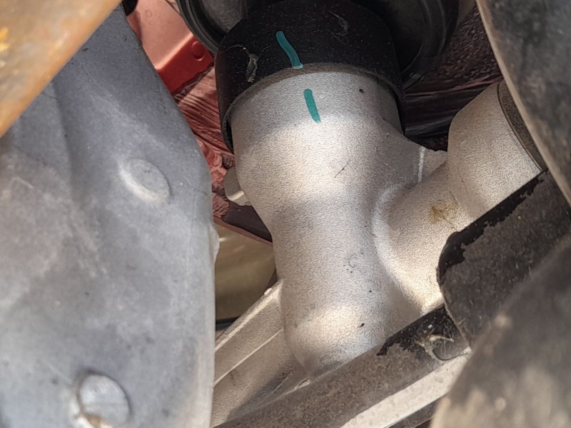 Recambio de cremallera direccion para mg zs suv (azs1) 1.0 t-gdi referencia OEM IAM 10355271 MECANICA 