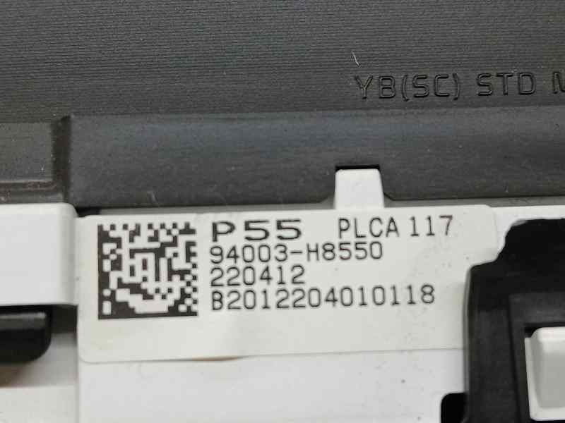 Recambio de cuadro instrumentos para kia stonic (ybcuv) concept referencia OEM IAM 94003H8550  