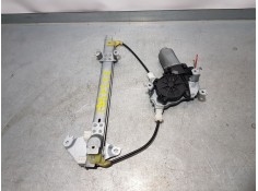 Recambio de elevalunas trasero izquierdo para nissan qashqai (j10) tekna referencia OEM IAM 82701JD40A  ELECTRICO 2 PINS