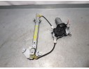 Recambio de elevalunas trasero izquierdo para nissan qashqai (j10) tekna referencia OEM IAM 82701JD40A  ELECTRICO 2 PINS