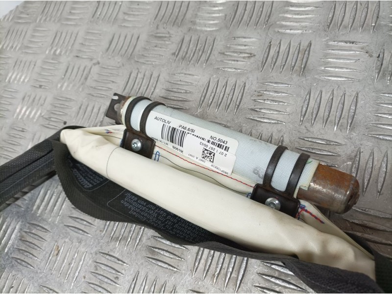 Recambio de airbag cortina delantero derecho para renault scenic iii dynamique referencia OEM IAM 985P10681R  AUTOLIV