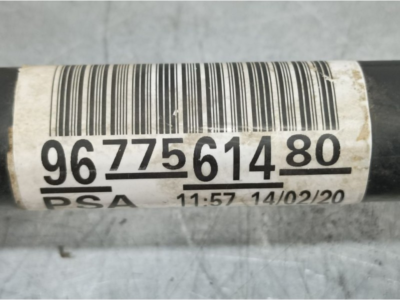 Recambio de transmision delantera izquierda para peugeot 308 allure referencia OEM IAM 9677561480  