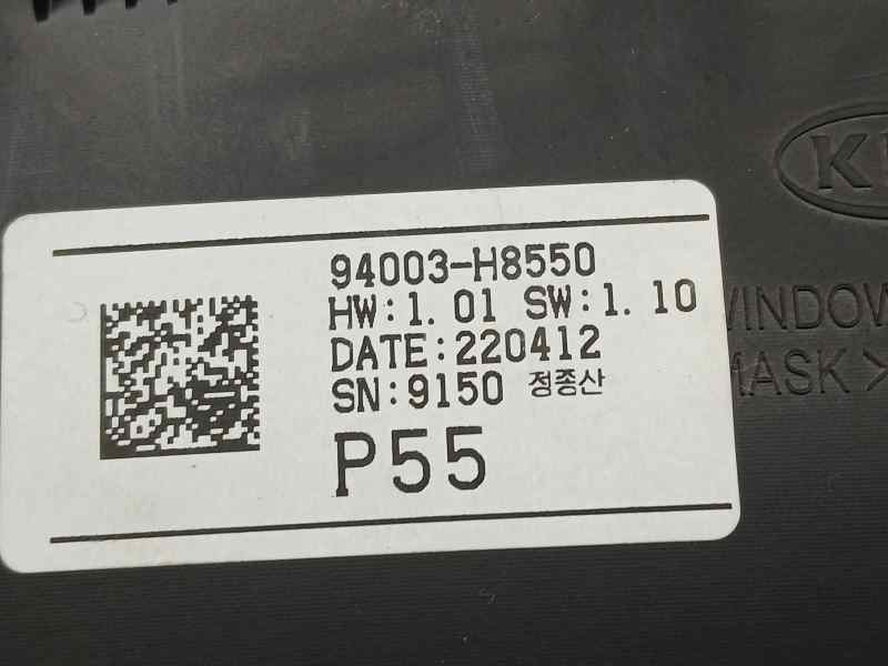 Recambio de cuadro instrumentos para kia stonic (ybcuv) concept referencia OEM IAM 94003H8550  