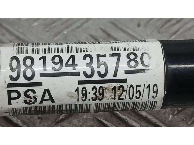 Recambio de transmision delantera derecha para peugeot 3008 active referencia OEM IAM 9819435780  