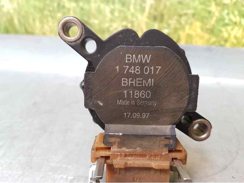 Recambio de bobina encendido para bmw serie 5 berlina (e39) 523i referencia OEM IAM 1748017 11860 BREMI