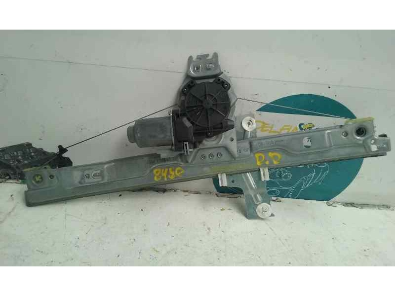 Recambio de elevalunas delantero derecho para peugeot 207 x-line referencia OEM IAM  2 PINS ELECTRICO