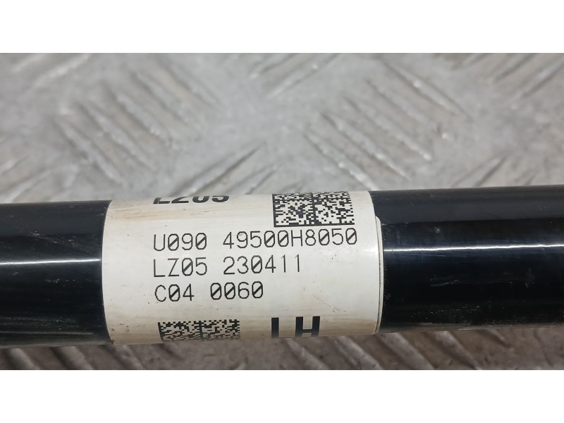 Recambio de transmision delantera izquierda para kia stonic (yb) 1.2 cvvt referencia OEM IAM 49500H8050  