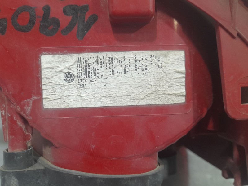 Recambio de piloto trasero derecho exterior para volkswagen touran (1t3) 1.6 tdi referencia OEM IAM 1T0945096R 176405 HELLA