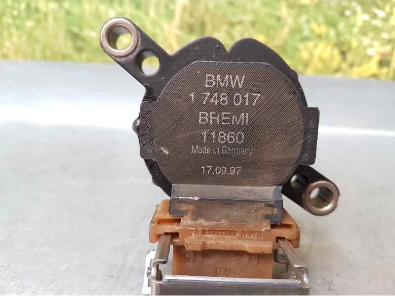 Recambio de bobina encendido para bmw serie 5 berlina (e39) 523i referencia OEM IAM 1748017 11860 BREMI