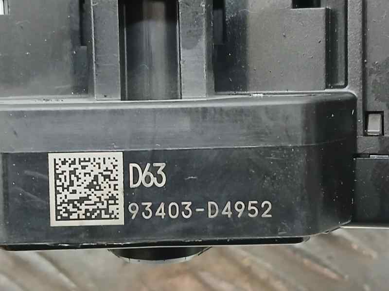 Recambio de mando luces y limpia para kia stonic (ybcuv) concept referencia OEM IAM 93403D4952  