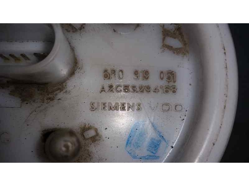 Recambio de aforador para seat ibiza (6j5) reference referencia OEM IAM A2C5329418 6R0919051 SIEMENS VDO