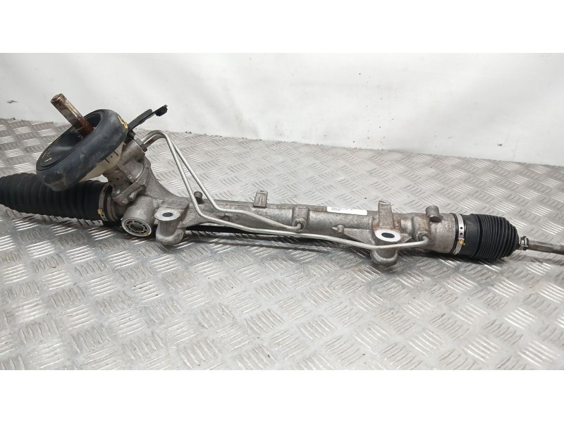 Recambio de cremallera direccion para dacia dokker furgoneta/monovolumen 1.6 lpg referencia OEM IAM 490018151R ASISTIDA 69000042