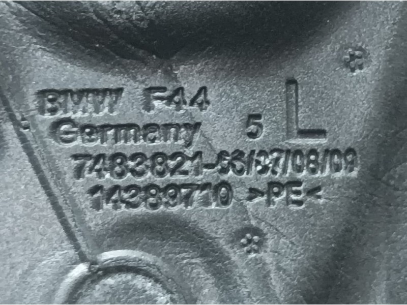 Recambio de retrovisor izquierdo para bmw serie 2 gran coupe (f44) 220d aventage 4p referencia OEM IAM 7483821  5 PINS