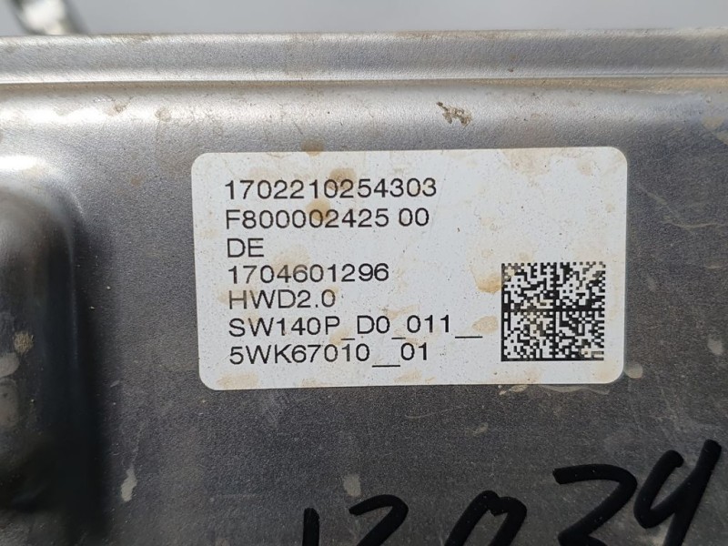 Recambio de cremallera direccion para peugeot 3008 active referencia OEM IAM 1704601296 5WK6701001 JTEKT ELECTRO-MECANICA