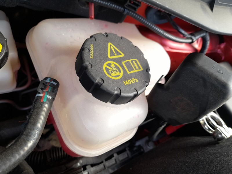 Recambio de deposito expansion para mg zs suv (azs1) 1.0 t-gdi referencia OEM IAM 10237071  