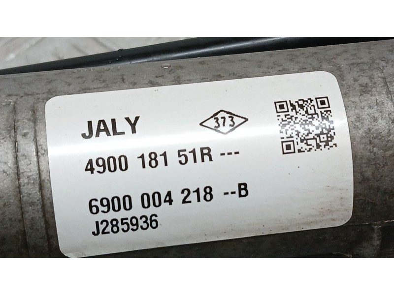Recambio de cremallera direccion para dacia dokker furgoneta/monovolumen 1.6 lpg referencia OEM IAM 490018151R ASISTIDA 69000042