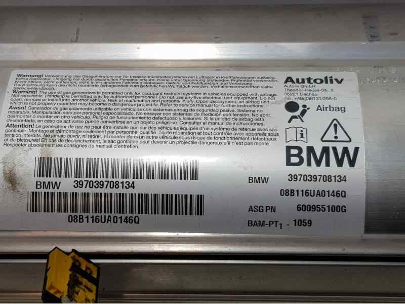 Recambio de airbag delantero derecho para bmw serie 5 berlina (e60) 520i referencia OEM IAM 397039708134  