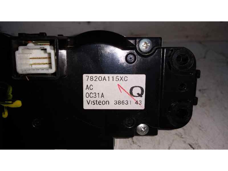 Recambio de mando calefaccion / aire acondicionado para seat ibiza (6j5) reference referencia OEM IAM 6J0820045  