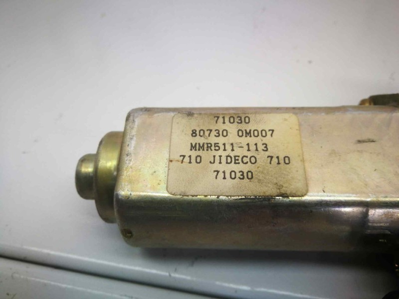 Recambio de elevalunas delantero derecho para nissan almera (n15) gx referencia OEM IAM   2 PINS