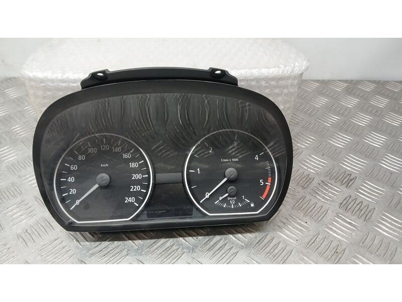 Recambio de cuadro instrumentos para bmw serie 1 berlina (e81/e87) 120d referencia OEM IAM 6947136 BORG 696147701 102495221