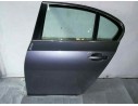 Recambio de puerta trasera izquierda para bmw serie 5 berlina (e60) 520i referencia OEM IAM   