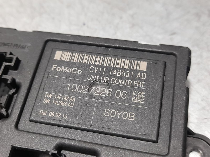 Recambio de modulo electronico para ford fiesta (ccn) ambiente referencia OEM IAM CV1T14B531AD  