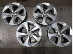 Recambio de juego llantas aluminio para nissan qashqai (j11) acenta referencia OEM IAM 7X17 5 TORN ET 40 ALUMINIO 