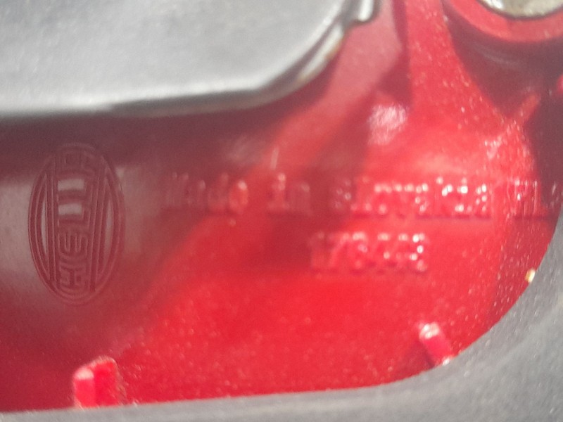 Recambio de piloto trasero derecho interior para volkswagen touran (1t3) 1.6 tdi referencia OEM IAM 1T0945094A 176443 HELLA