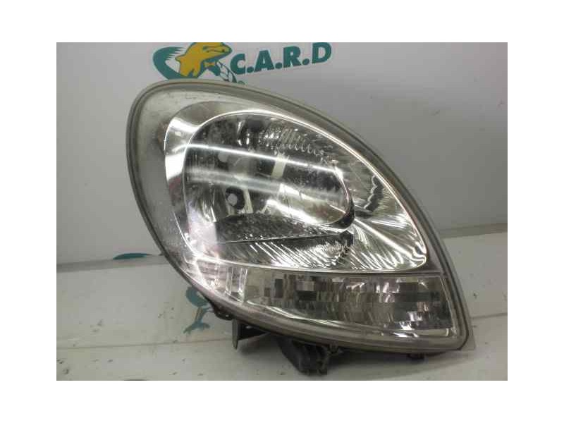 Recambio de faro derecho para nissan kubistar (x76) 1.5 dci turbodiesel cat referencia OEM IAM 8200236591  