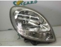 Recambio de faro derecho para nissan kubistar (x76) 1.5 dci turbodiesel cat referencia OEM IAM 8200236591  