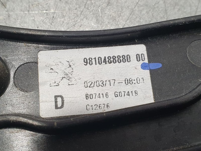 Recambio de elevalunas delantero derecho para peugeot 3008 active referencia OEM IAM 9810488880  ELÉCTRICO 6 PINS