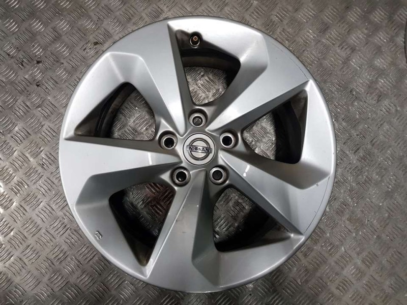 Recambio de juego llantas aluminio para nissan qashqai (j11) acenta referencia OEM IAM 7X17 5 TORN ET 40 ALUMINIO 