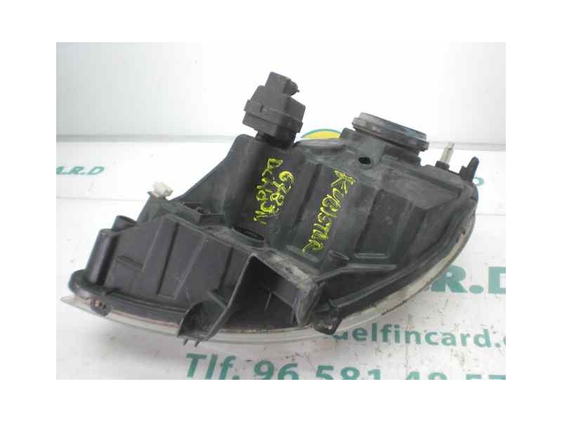 Recambio de faro derecho para nissan kubistar (x76) 1.5 dci turbodiesel cat referencia OEM IAM 8200236591  