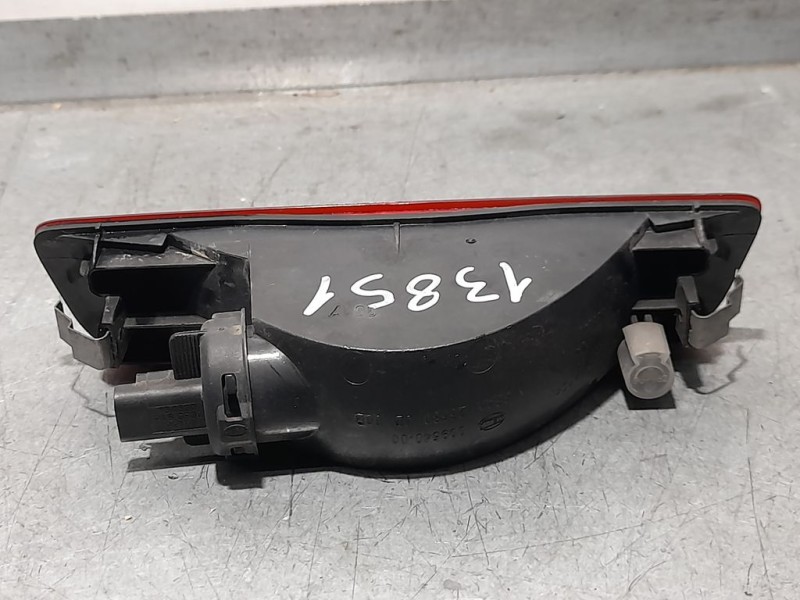 Recambio de piloto trasero central para nissan micra v (k14) acenta referencia OEM IAM 26580JD00B 00954000 HELLA