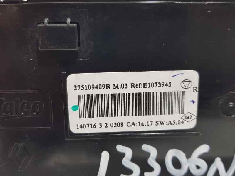 Recambio de mando climatizador para renault scenic iii dynamique referencia OEM IAM 275109409R E1073945 