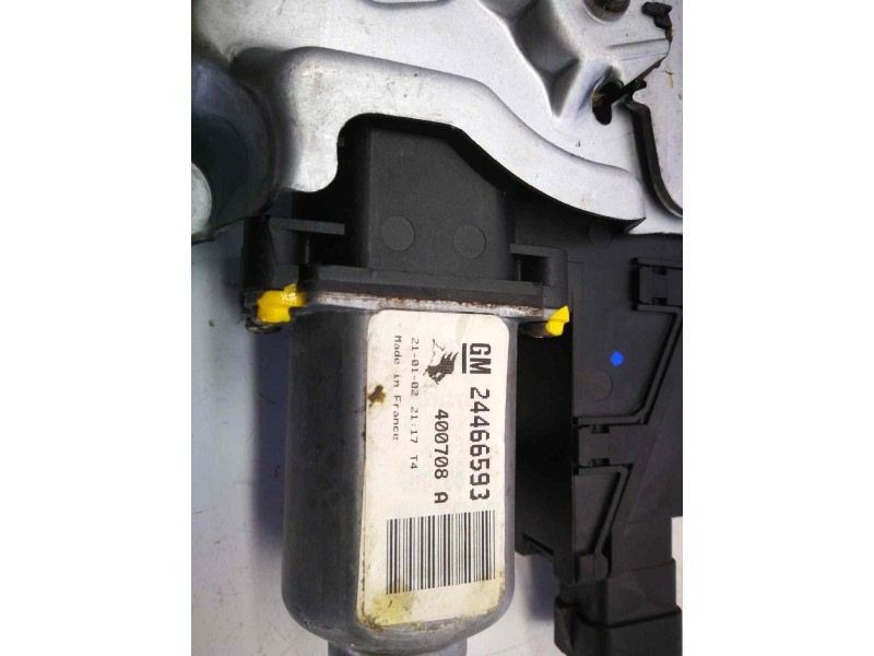 Recambio de elevalunas delantero izquierdo para opel corsa c club referencia OEM IAM 24466593  6 PINS