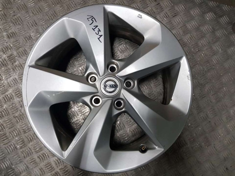 Recambio de juego llantas aluminio para nissan qashqai (j11) acenta referencia OEM IAM 7X17 5 TORN ET 40 ALUMINIO 