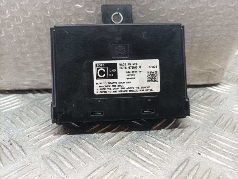 Recambio de modulo electronico para mazda cx-30 basis 2wd referencia OEM IAM BDTS675M0G GGMZ001X04 LADO DERECHO