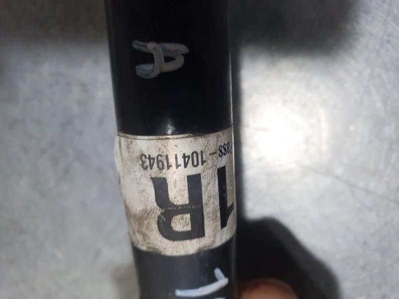 Recambio de transmision delantera izquierda para nissan qashqai (j11) acenta referencia OEM IAM 10411943  