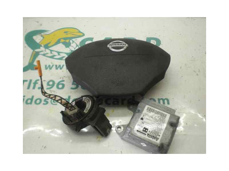 Recambio de airbag delantero izquierdo para nissan kubistar (x76) 1.5 dci turbodiesel cat referencia OEM IAM 8200350773  