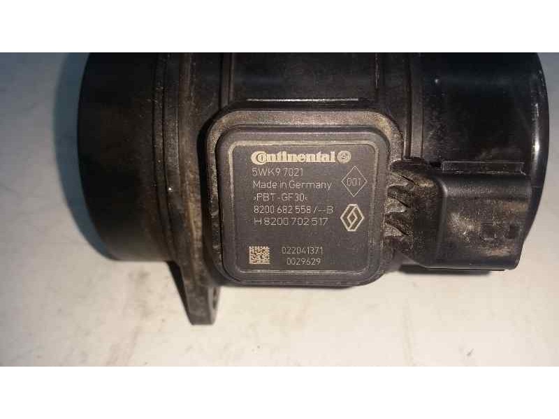 Recambio de caudalimetro para renault scenic iii dynamique referencia OEM IAM 5WK97021 H8200702517 CONTINENTAL